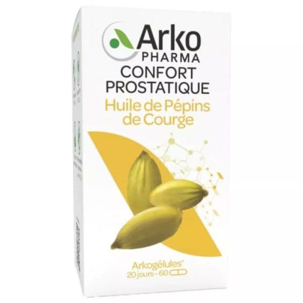 Arkopharma ARKOGELULES HLE PEPIN COURGE BIO CAPS FL/60