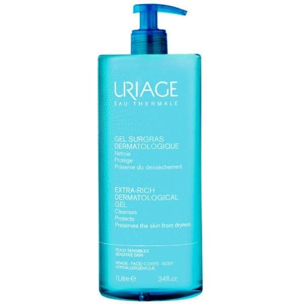 URIAGE GEL SURGRAS DERMATO VIS CORPS FL PP/1L