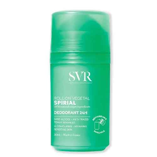 Svr SVR SPIRIAL DEOD SOIN ANTI-TRANSP VEG R/50ML