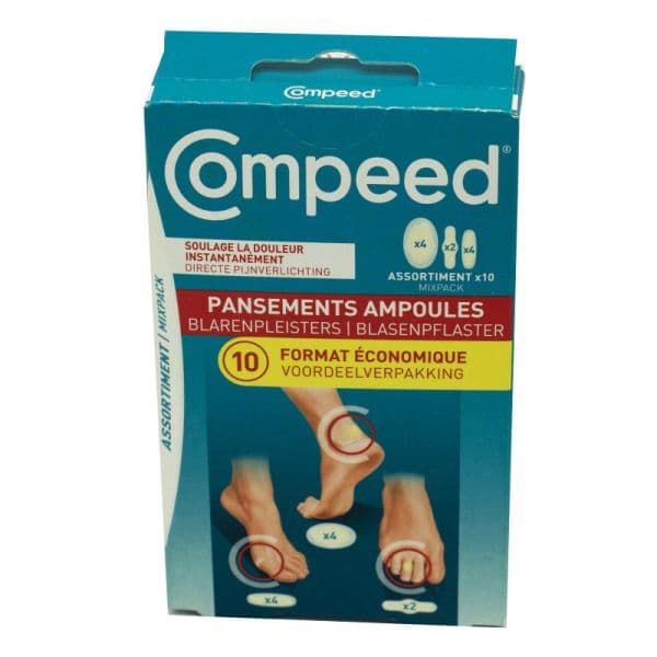 COMPEED AMP PANS ASSORTIM B/10
