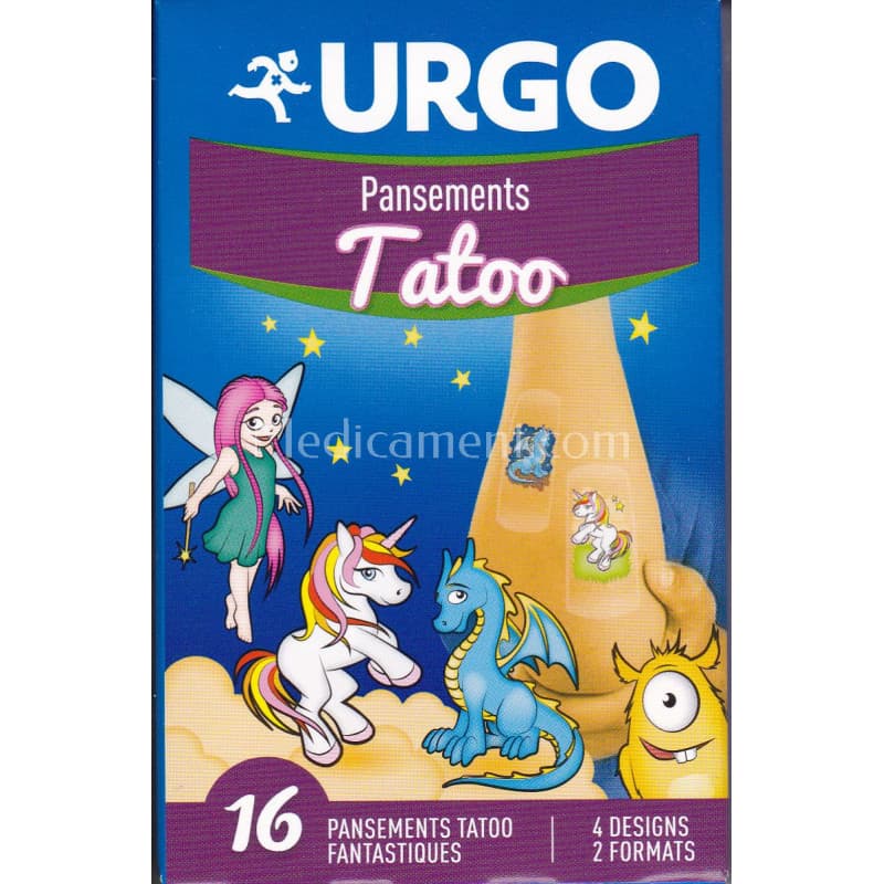Urgo URGO PANS PROTECT TATOO B/16