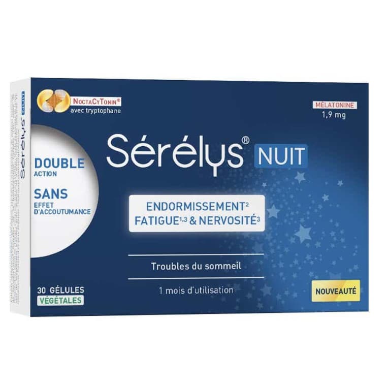 SERELYS NUIT GEL B/30