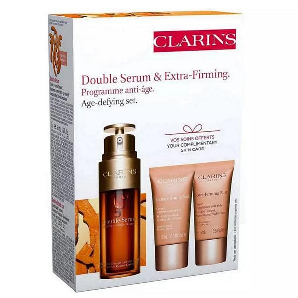 CLARINS COFFRET DOUBLE SERUM 50ML