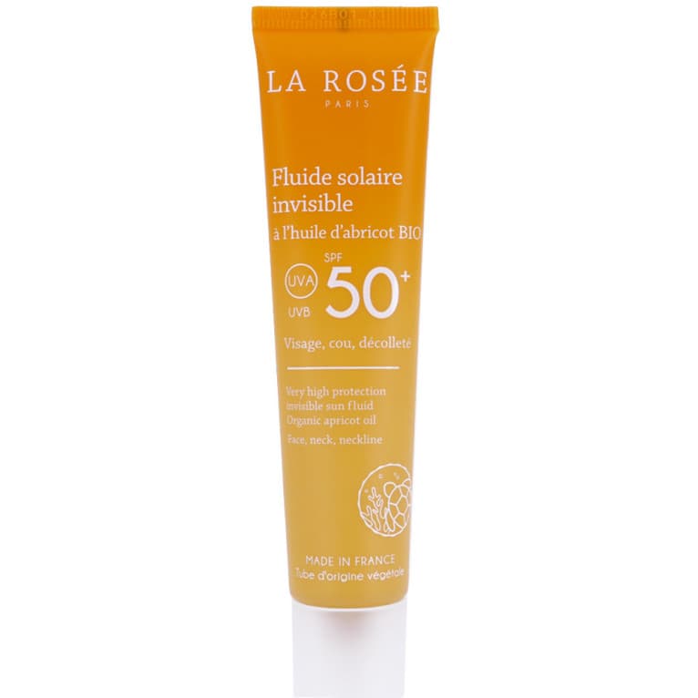 La Rosée Cosmétiques LA ROSÉE SOLAIRE SPF50+ FLDE INVIS T/40ML