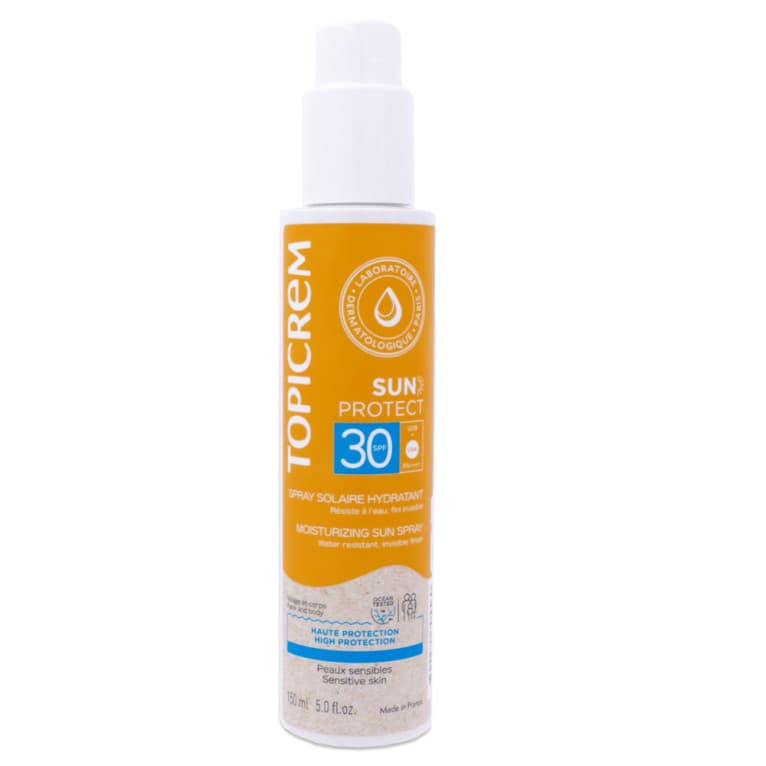 TOPICREM SUN PROT SPF30 SPRAY SOL FL/150ML