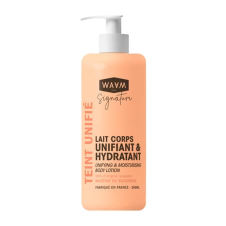 WAAM LAIT CORPS UNIFIANT HYDRATANT 500ML