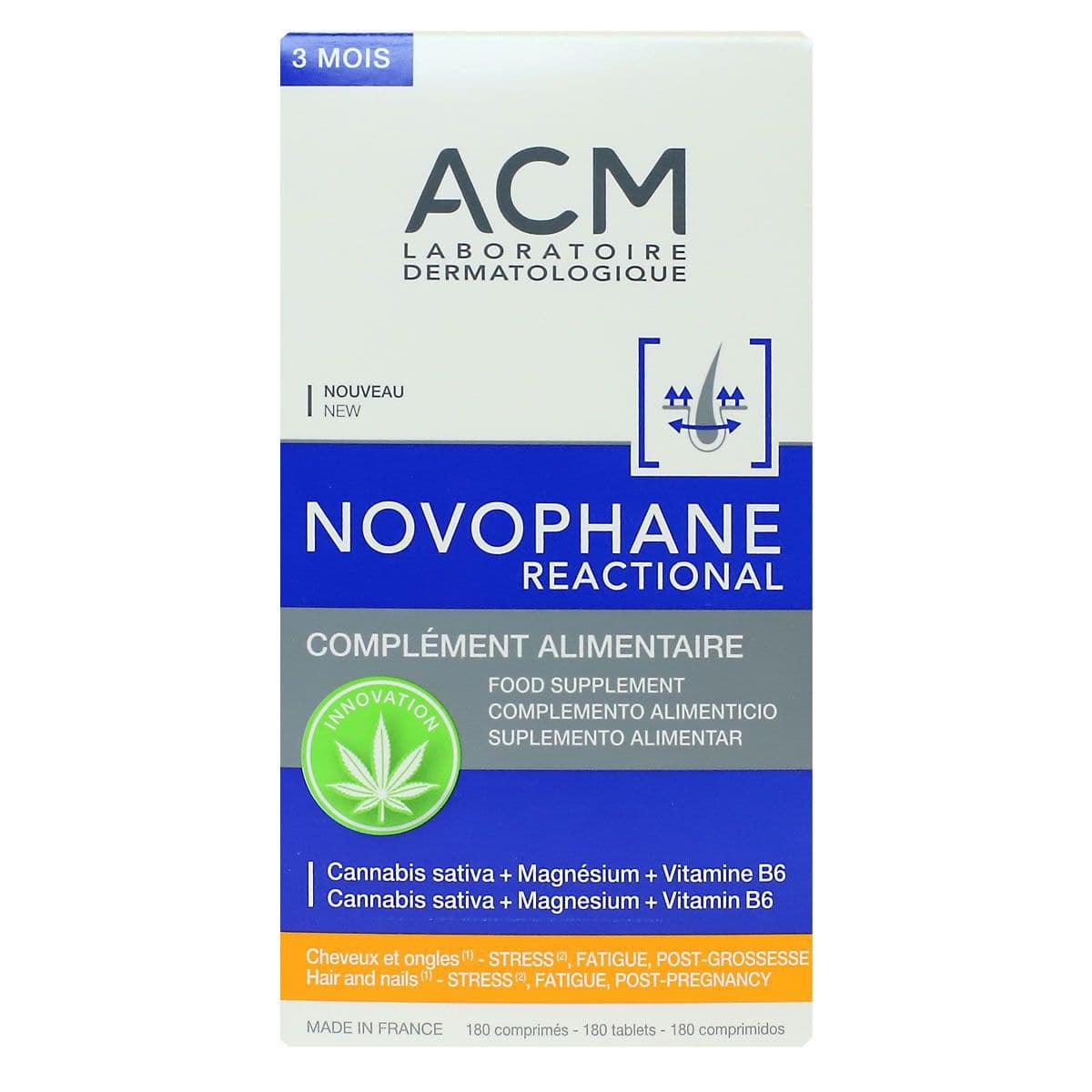 NOVOPHANE REACTIONAL CPR PILUL/180