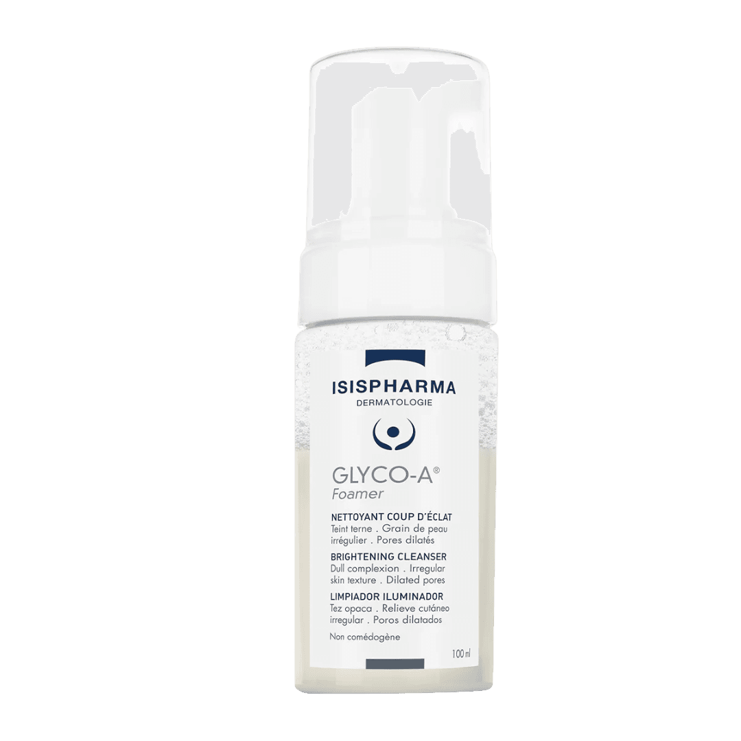 Isispharma GLYCO-A FOAMER GEL NETTOY COUP D'ECLAT 100ML