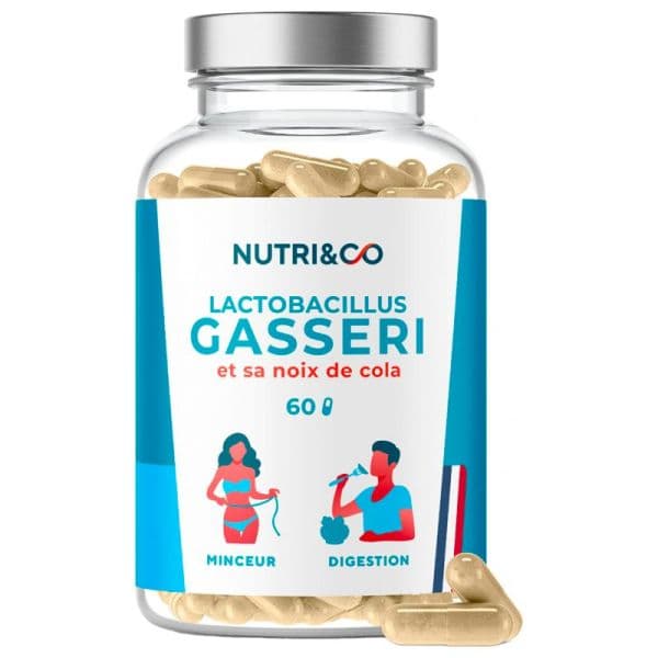 NUTRI CO LACTOBACILLUS GASSERI 60GEL