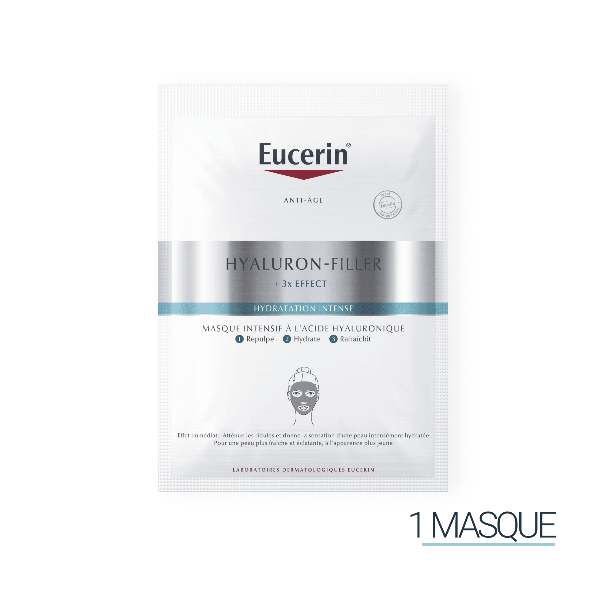 Eucerin EUCERIN HYALURON-FILLER +3X MASQUE INT AC H 1NSP