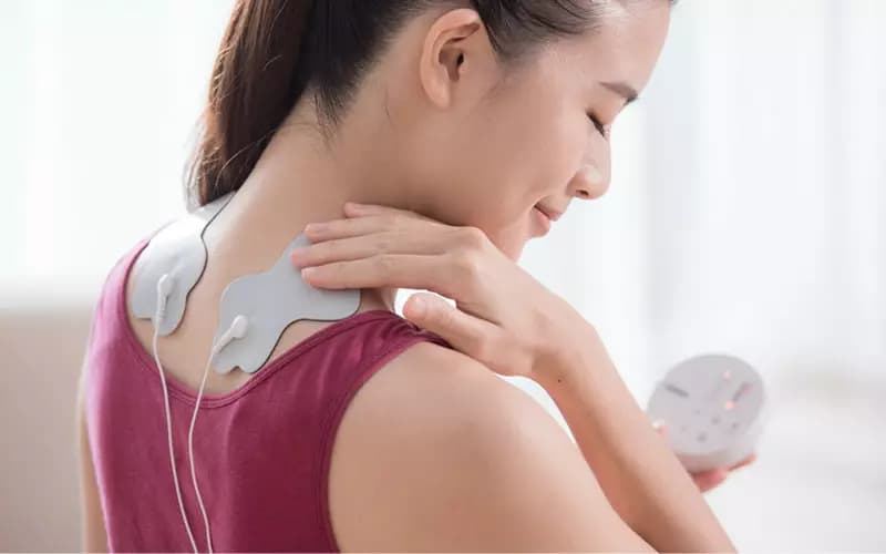 OMRON POCKET TENS NEUROSTIM ELECTROSTIMULATEUR