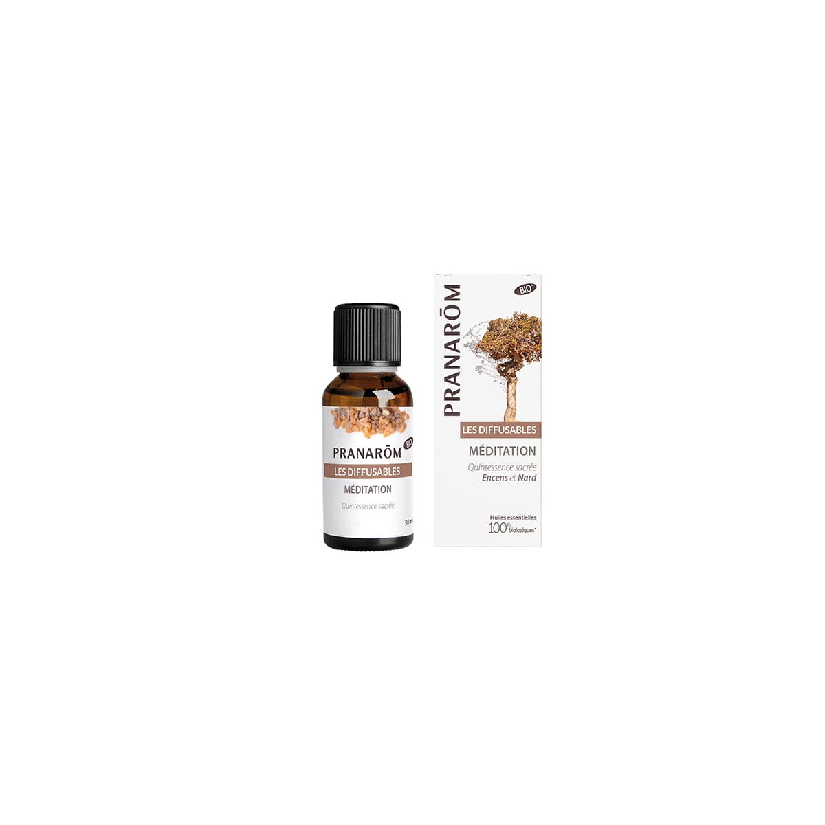 Pranarôm PRANAROM DIFFUSION HLE ESS MEDIT BIO FL/30ML