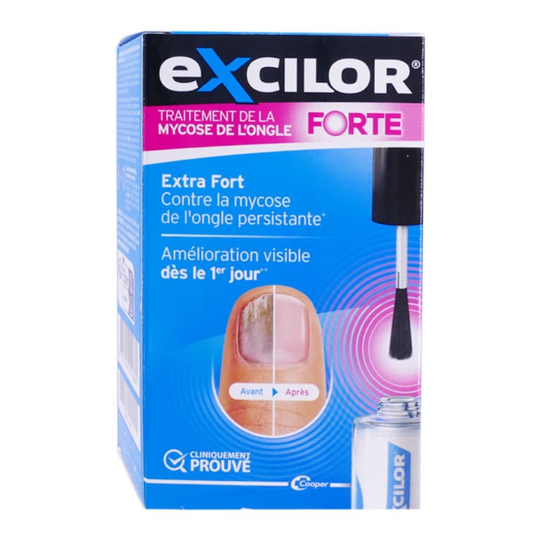EXCILOR FORTE SOL ONGLE FL/30ML