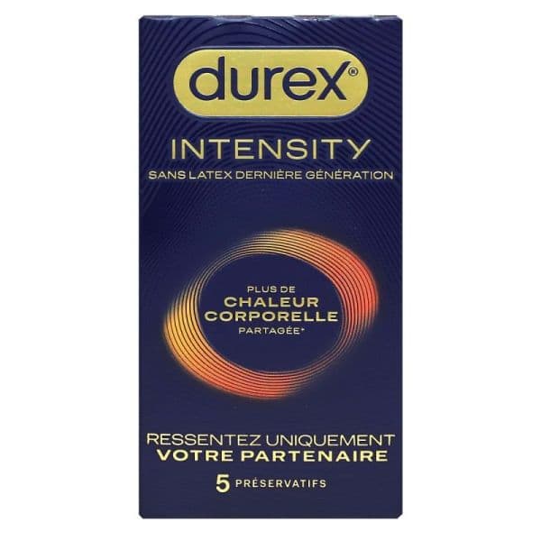 DUREX INTENSITY PRESERV B/5