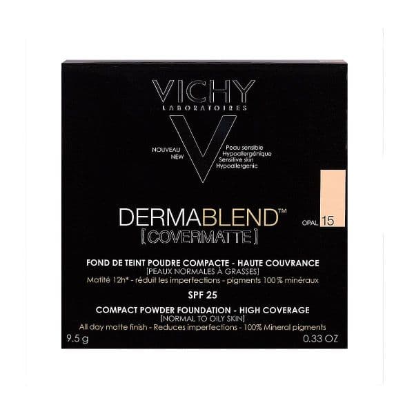 VICHY DERMABLEND COV PDR TEINT COMP N°15 9,5G