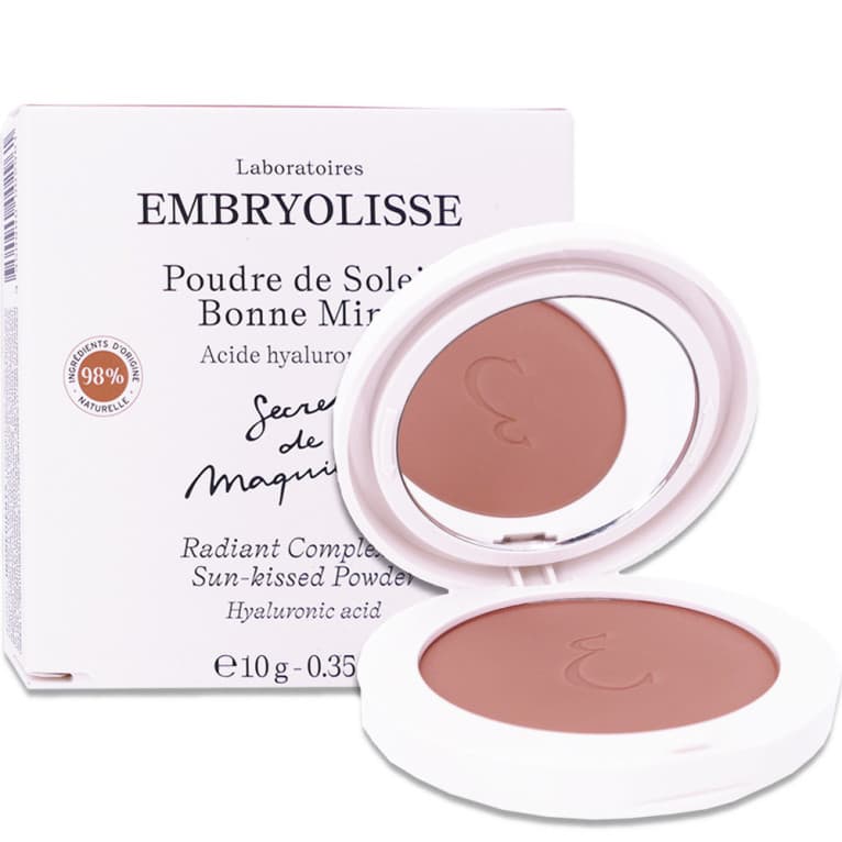 EMBRYOLISSE SECRET PDR SOLEIL BONNE MINE 10G