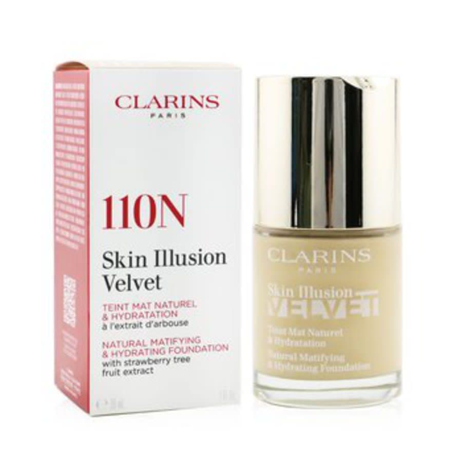 Clarins CLARINS MAQUILL FLDE SKIN VELV 110N HONE 30ML