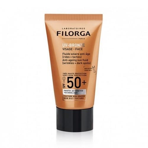 FILORGA UV-BRONZE SPF50+ FLDE VIS AGE T/40ML