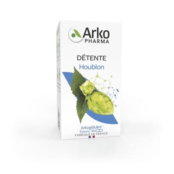 Arkopharma ARKOGELULES HOUBLON GEL FL/45