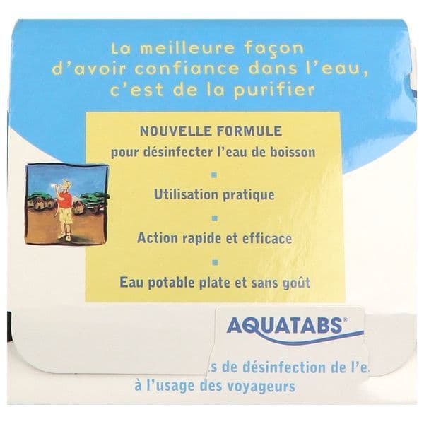 Gsa AQUATABS 1CPR/LITRE CPR EFF B/60