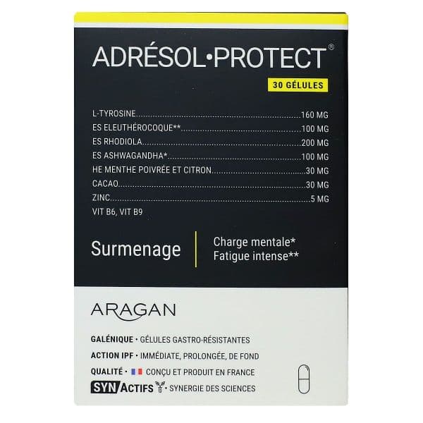 Aragan SYNACTIFS ADRESOLPROTECT GEL B/30