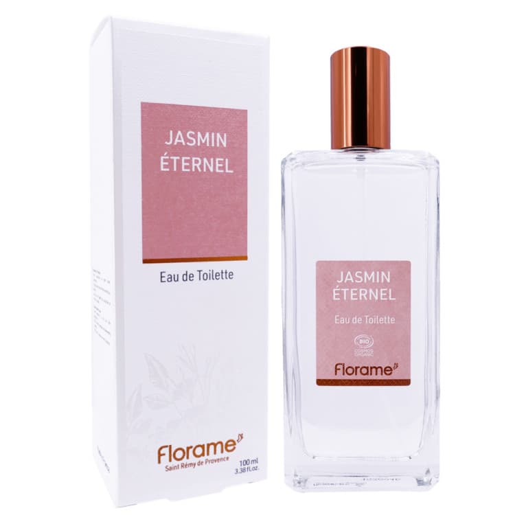 FLORAME EAU DE TOILETTE JASMIN ETERNEL 100ML