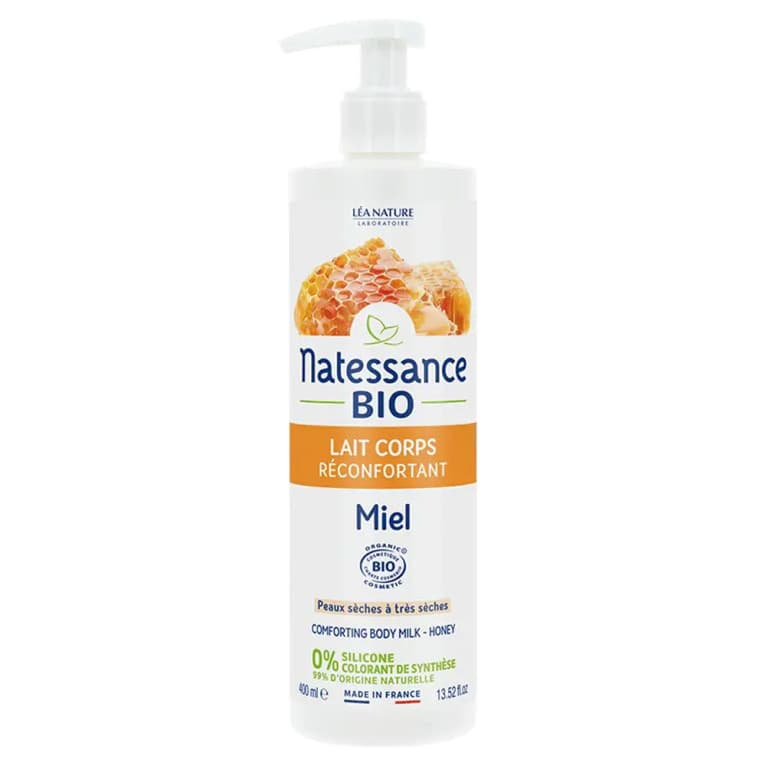 NATESSANCE BIO LAIT CORPS RECONF MIEL 400ML