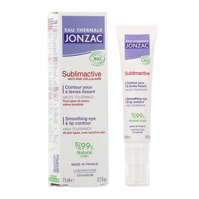 JONZAC SUBLIMACTIVE YEUX/LEVRES 15ML