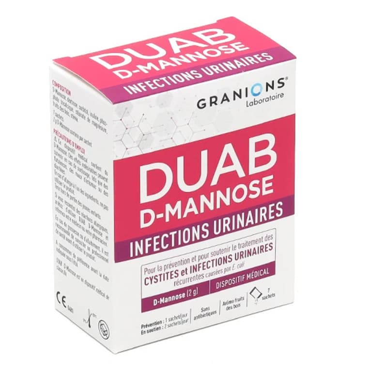 Ea Pharma Equilibre Attitude DUAB D-MANNOSE PDR 7SACH