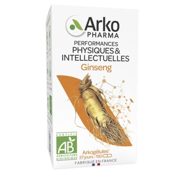 Arkopharma ARKOGELULES GINSENG BIO GEL FL/150