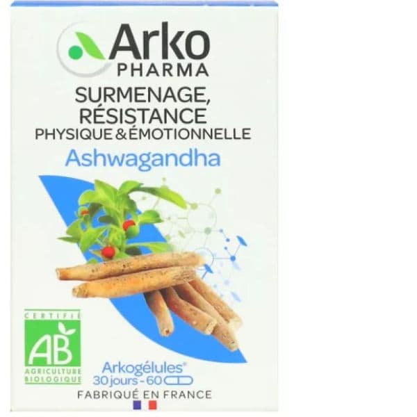 Arkopharma ARKOGELULES ASHWAGANDHA BIO GEL FL/60