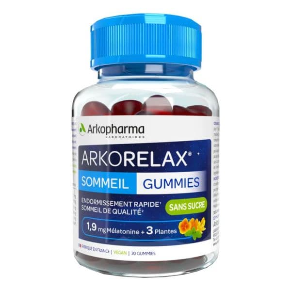 Arkopharma ARKORELAX SOMMEIL GUMMIES X60