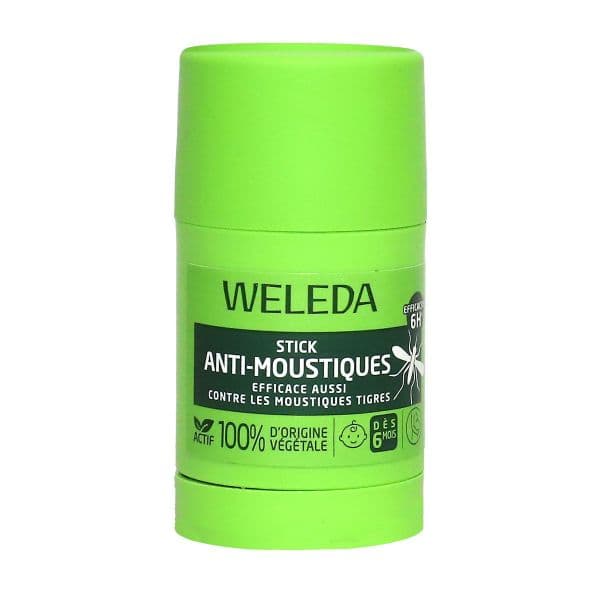 WELEDA STICK ANTI-MOUSTIQUES 18G(DES 6M)