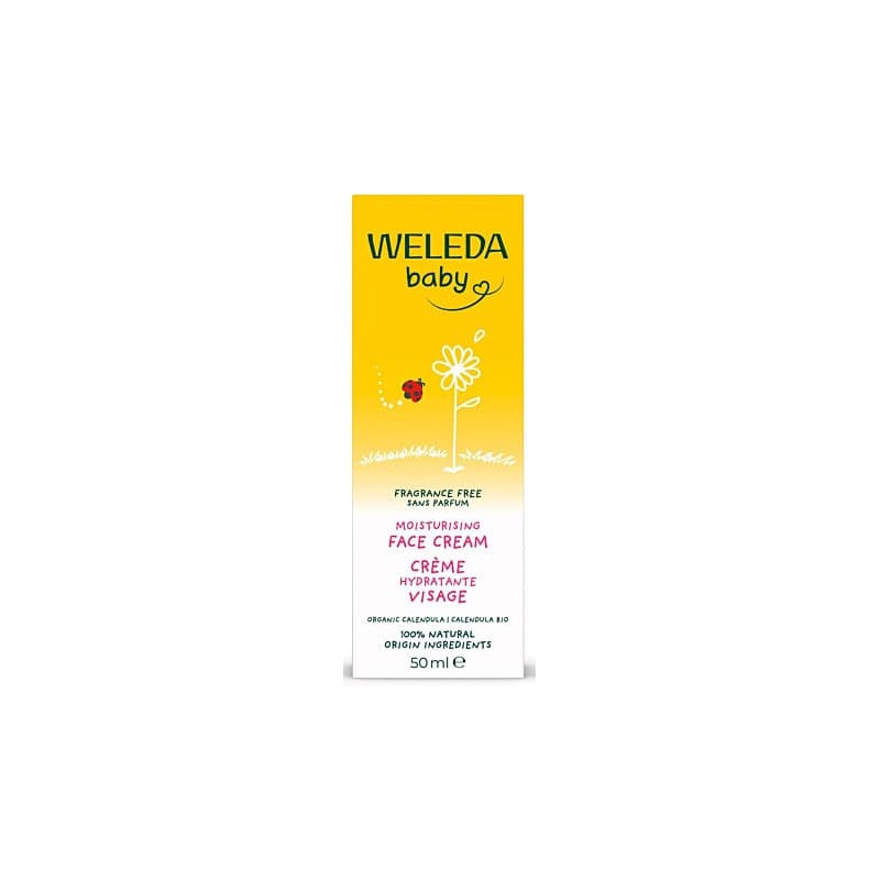 WELEDA BB CREME HYDRATANTE VIS CALENDULA S/P 50ML