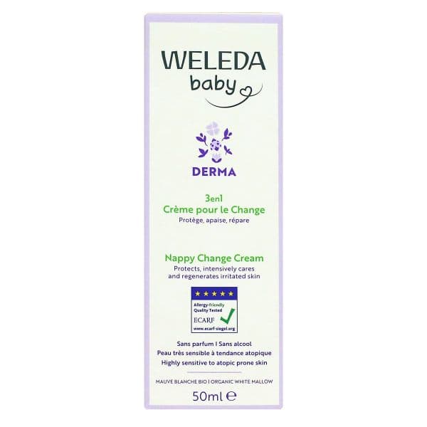 WELEDA BB DERMA CREME CHANDE 3/1 50ML