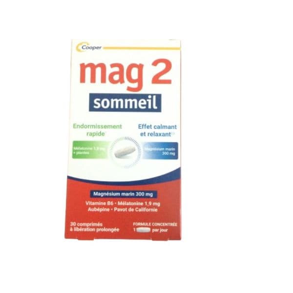 MAG 2 SOMMEIL CPR B/30