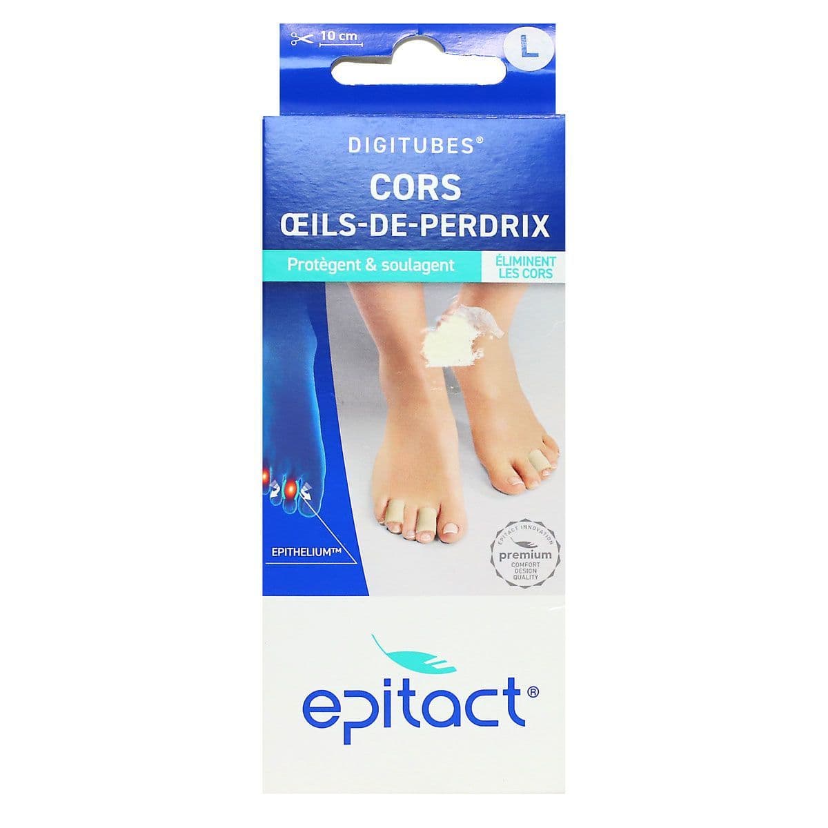 EPITACT DIGITUBE EPIT 26 CORS 10CM L B/1