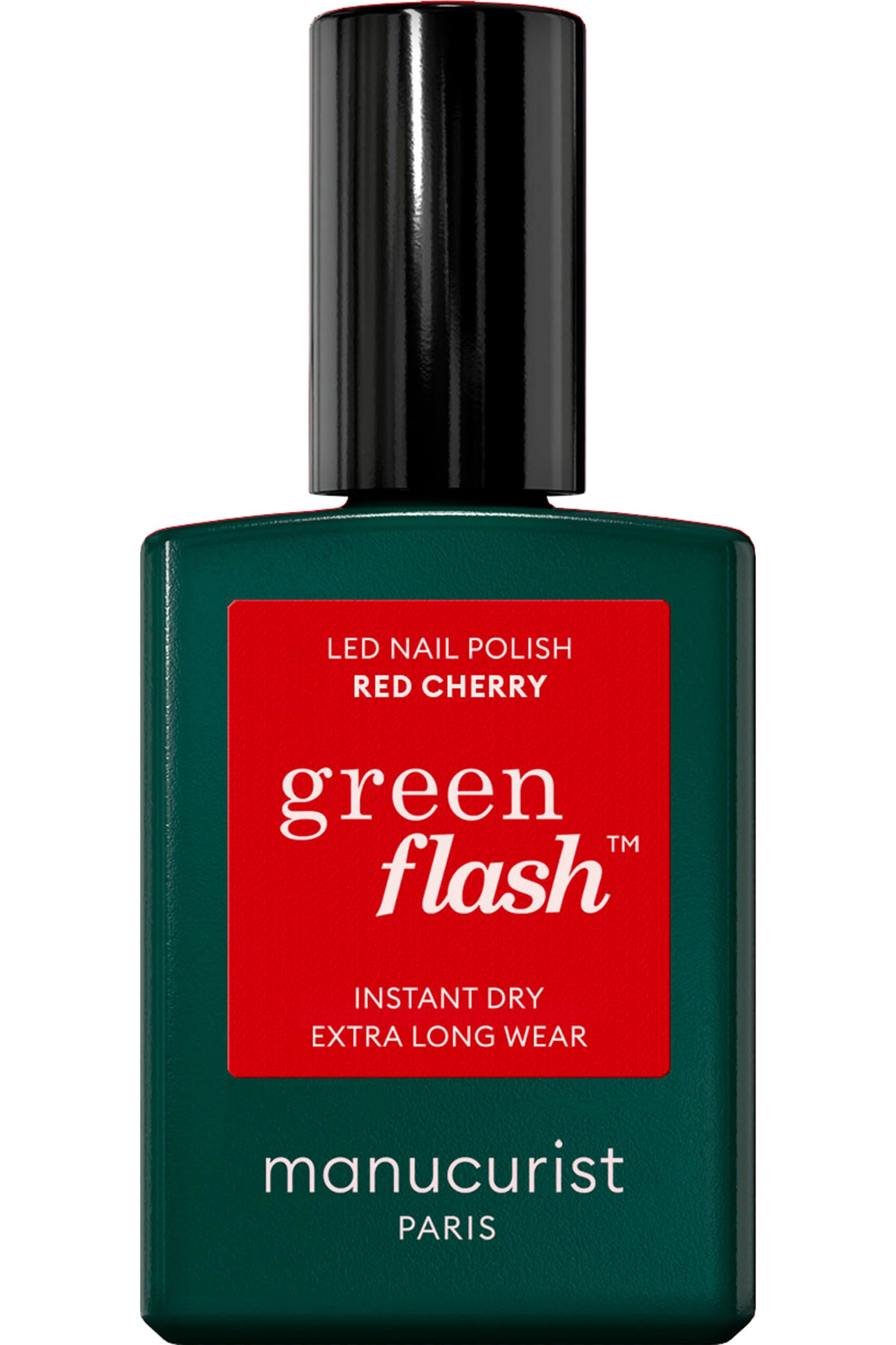 Manucurist MANUCURIST GREEN FLASH VERNIS RED CHERRY 15ML