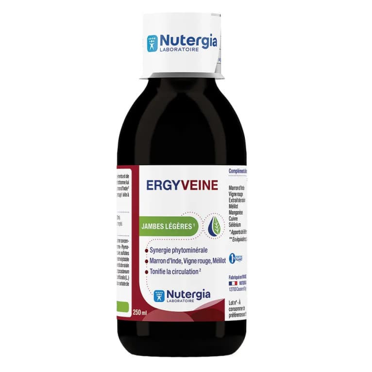 Nutergia ERGYVEINE S BUV FL/250ML