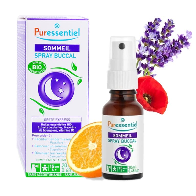 Puressentiel PURESSENTIEL SOMMEIL DETENTE SPRAY BUCC 20ML