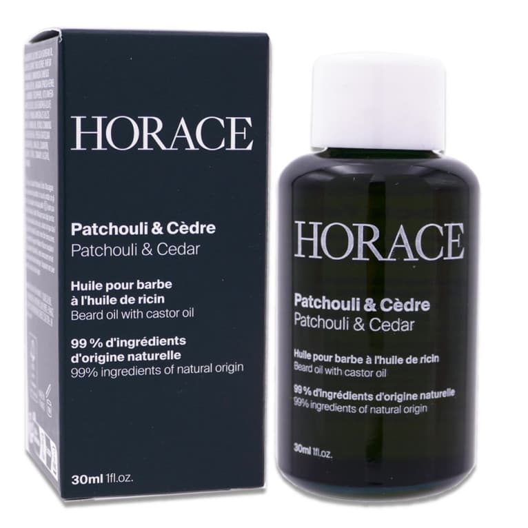 Olbo HORACE HUILE BARBE PATCHOUL/CÈDRE 30ML