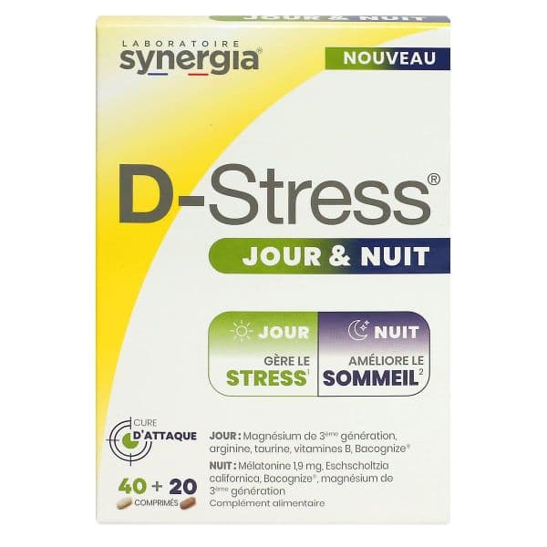 D-STRESS JOUR&NUIT CPR B/60