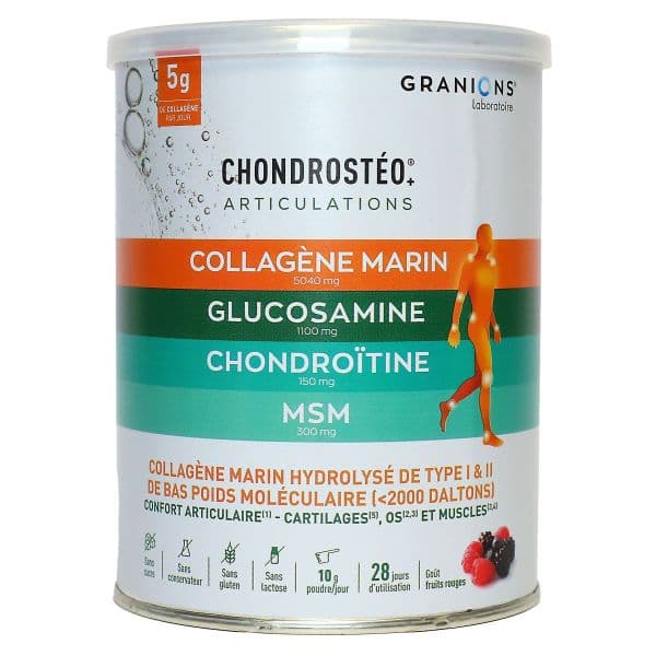 CHONDROSTEO COLLAGENE POUDRE