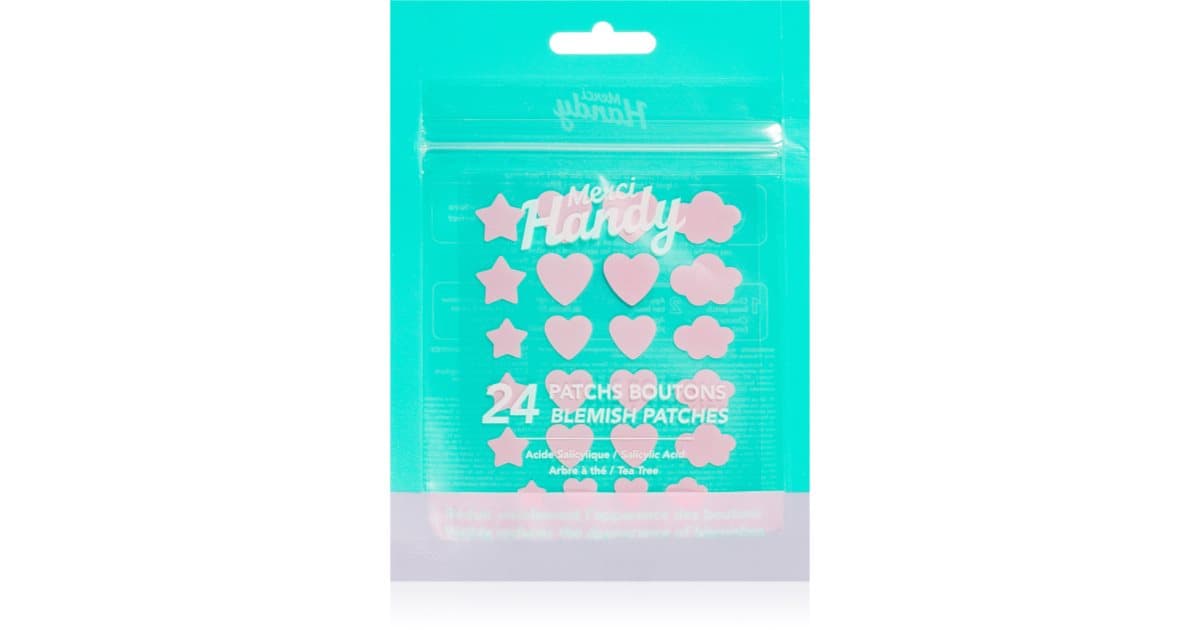 MERCI HANDY PATCH BOUTONS B/24