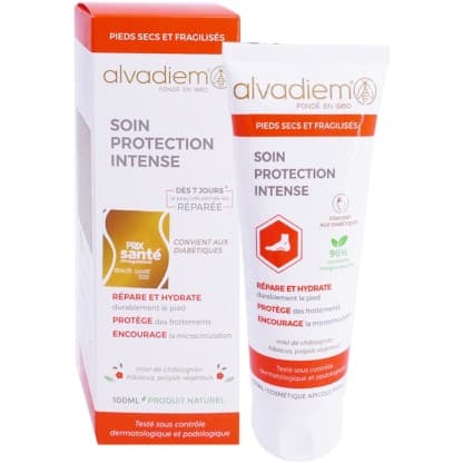 ALVADIEM CR SOIN PROTECT INT T/100ML