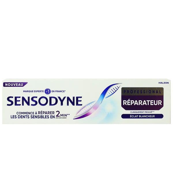 SENSODYNE DTF PRO REP NETT BLANCH T/75ML