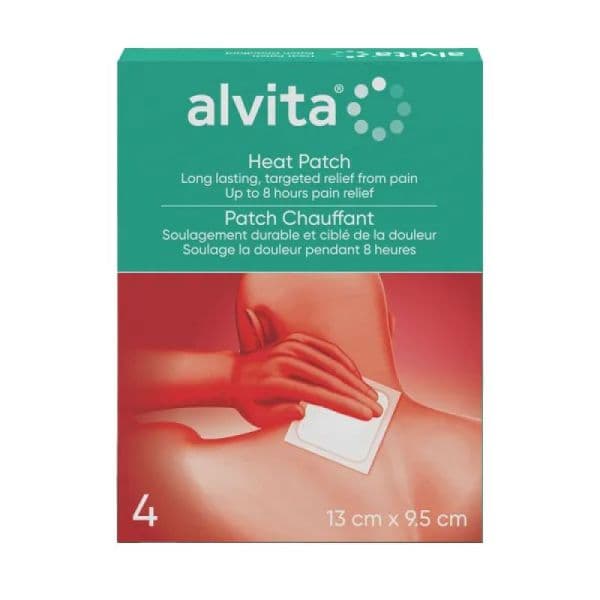 Alliance ALVITA PATCH CHAUFFANT 13CM*9,5CM