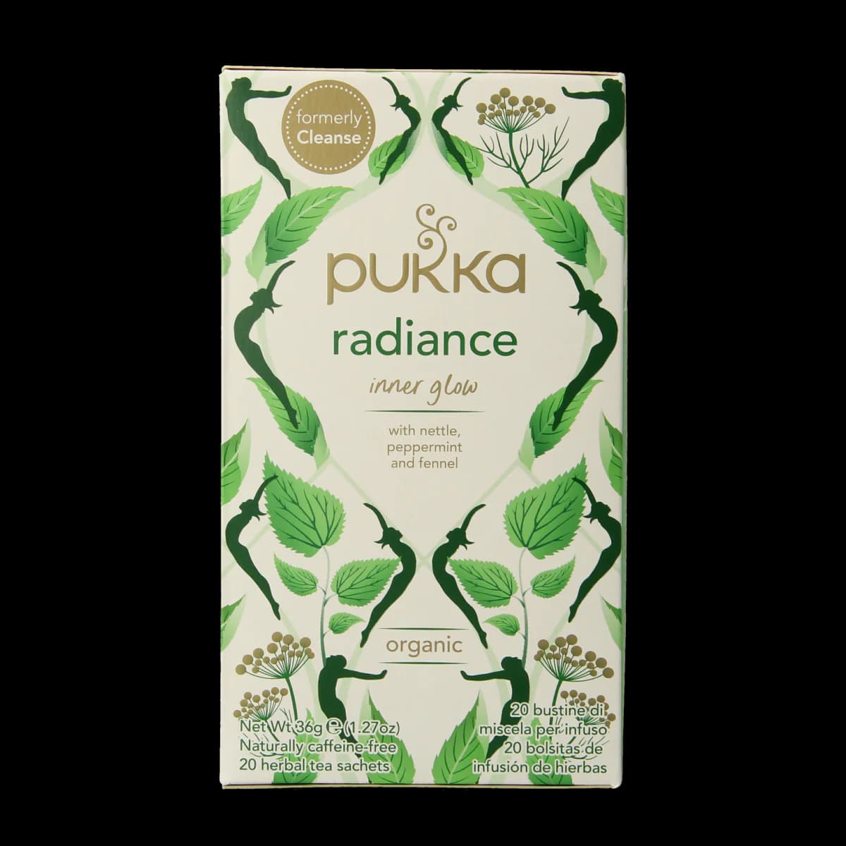 PUKKA BIO TIS PURIFIER RADIANCE 20SACH