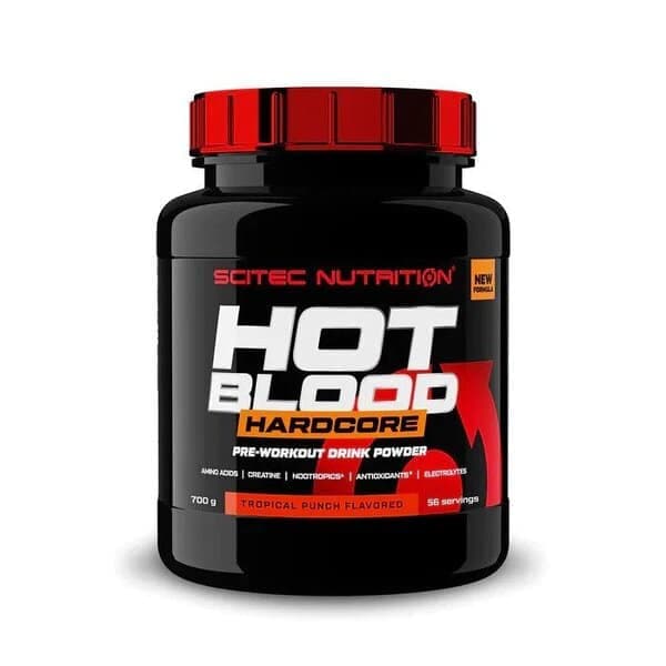 SCITEC HOT BLOOD GUARANA 700G