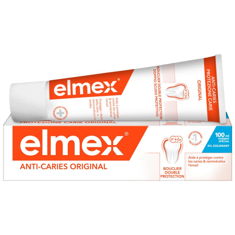 Colgate Palmolive ELMEX CARIES DTF T/100ML